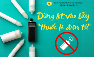 [Đừng lọt vào bẫy thuốc lá điện tử]